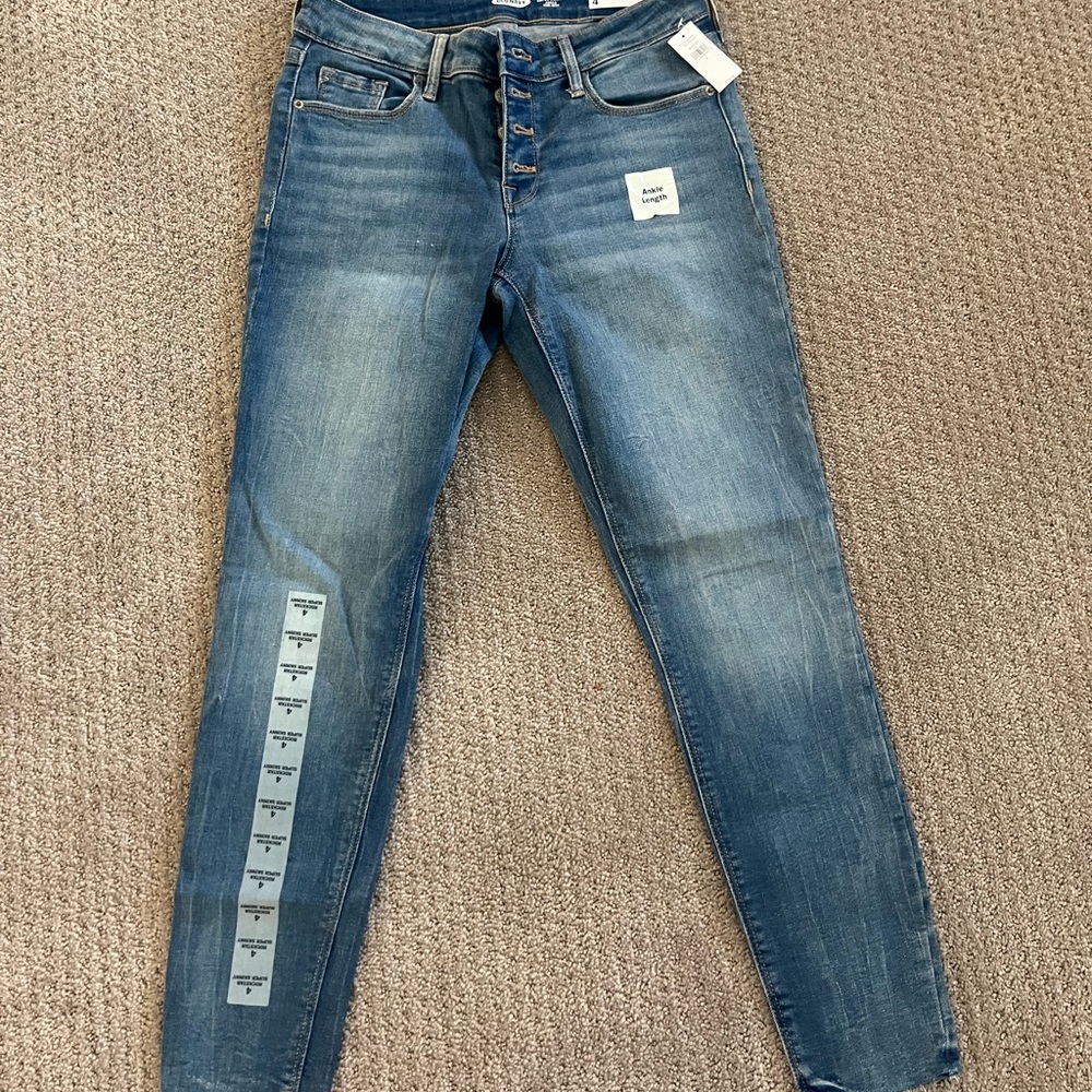 Old Navy rockstar super skinny denim jeans